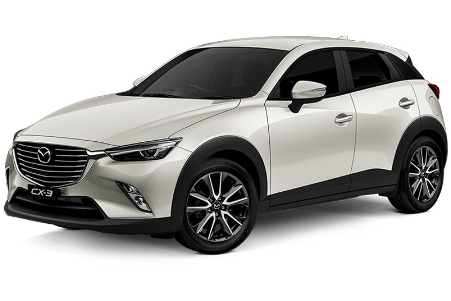 Mazda CX 3 (2017-2018) Snowflake White Mazda CX 3 (2017-2018) Snowflake White