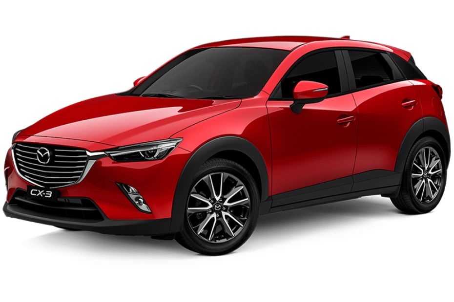 Mazda CX 3 (2017-2018) Soul Red Metallic Mazda CX 3 (2017-2018) Soul Red Metallic