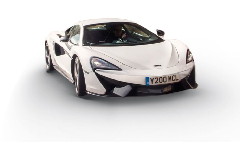 Mclaren 540C White Mclaren 540C White