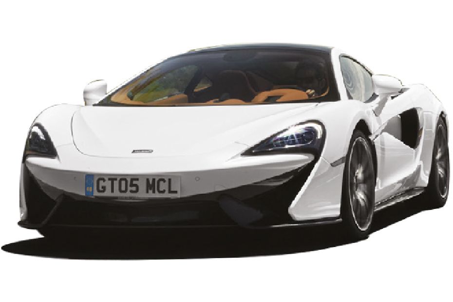 Mclaren 570GT White Mclaren 570GT White
