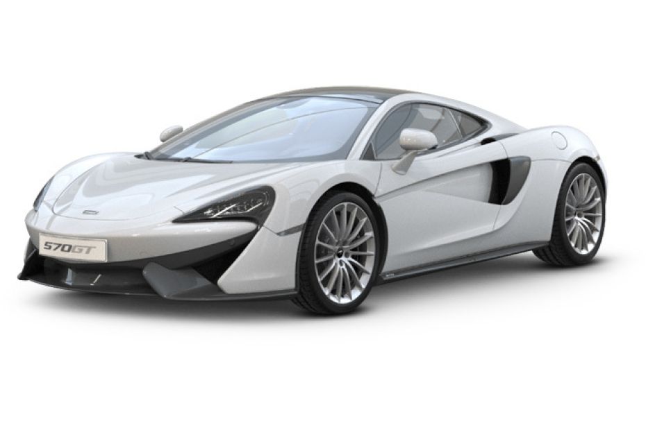 Mclaren 570GT White Mclaren 570GT White