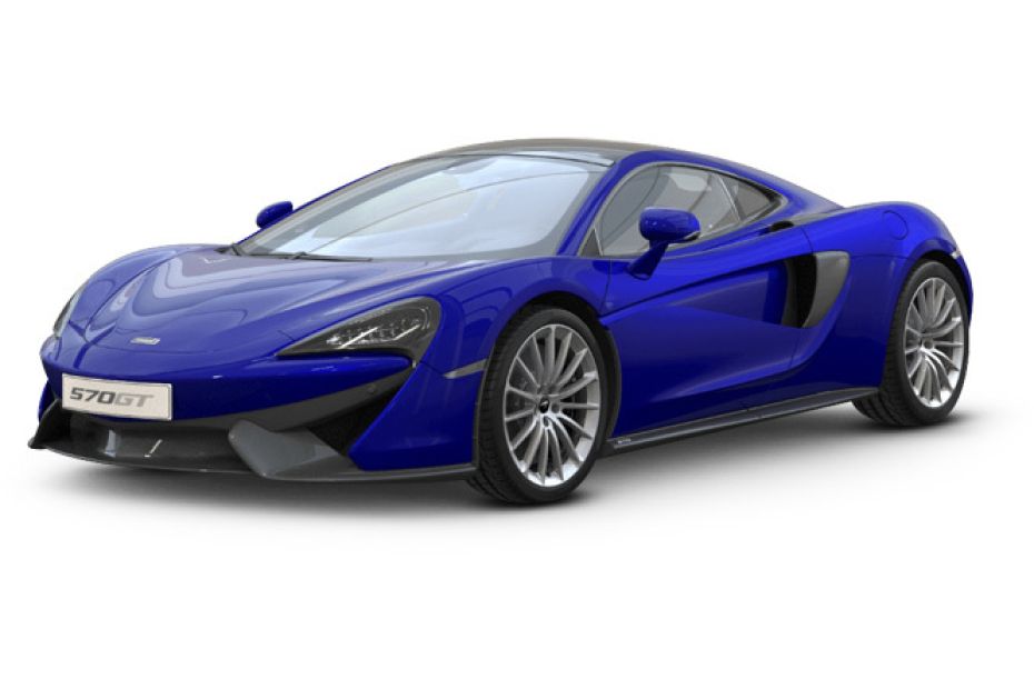 Mclaren 570GT Blue Mclaren 570GT Blue