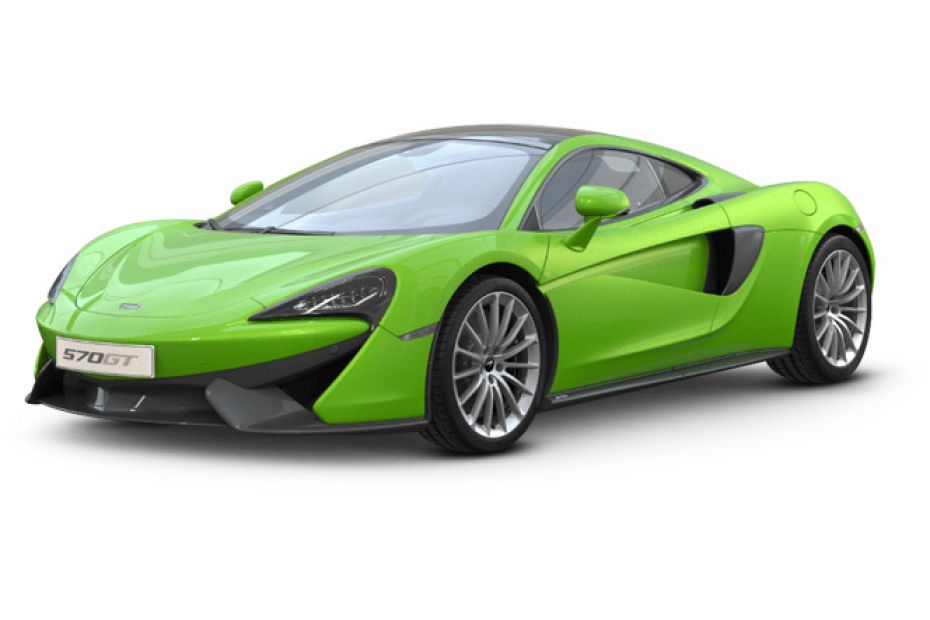 Mclaren 570GT Mantis Green Mclaren 570GT Mantis Green