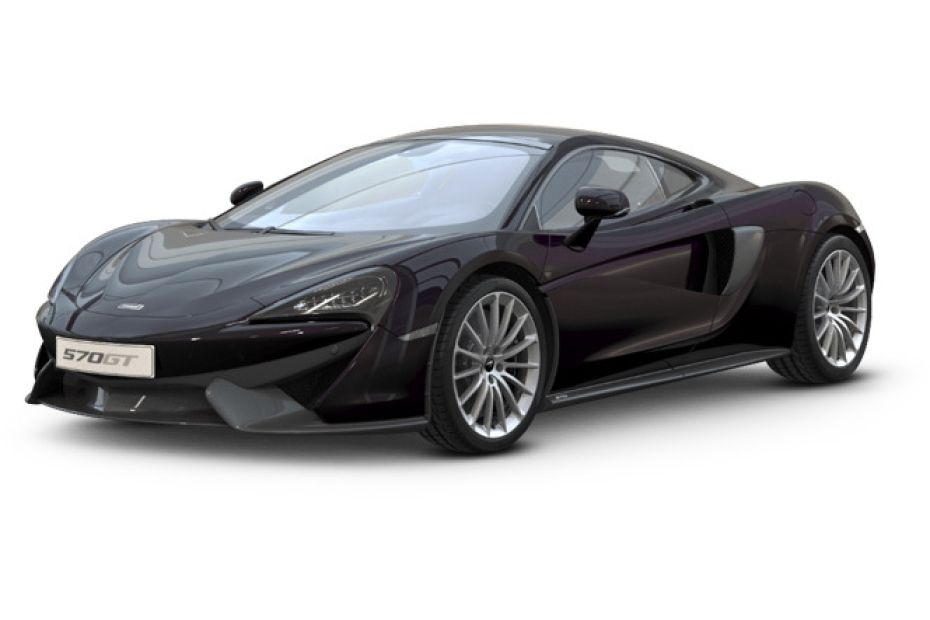 Mclaren 570GT Black Mclaren 570GT Black