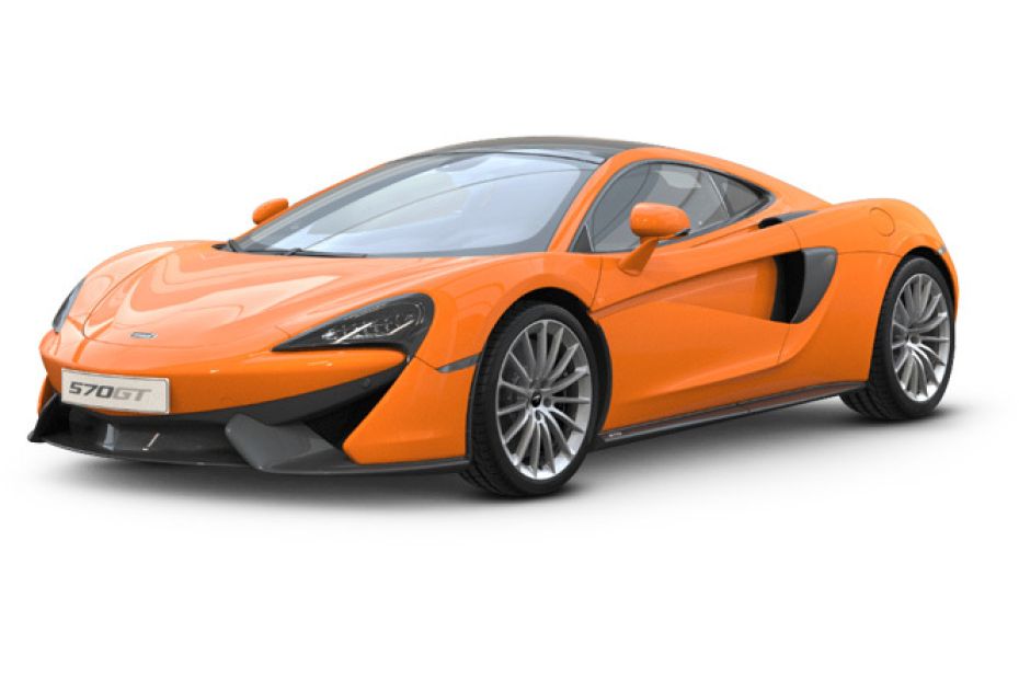 Mclaren 570GT Orange Mclaren 570GT Orange