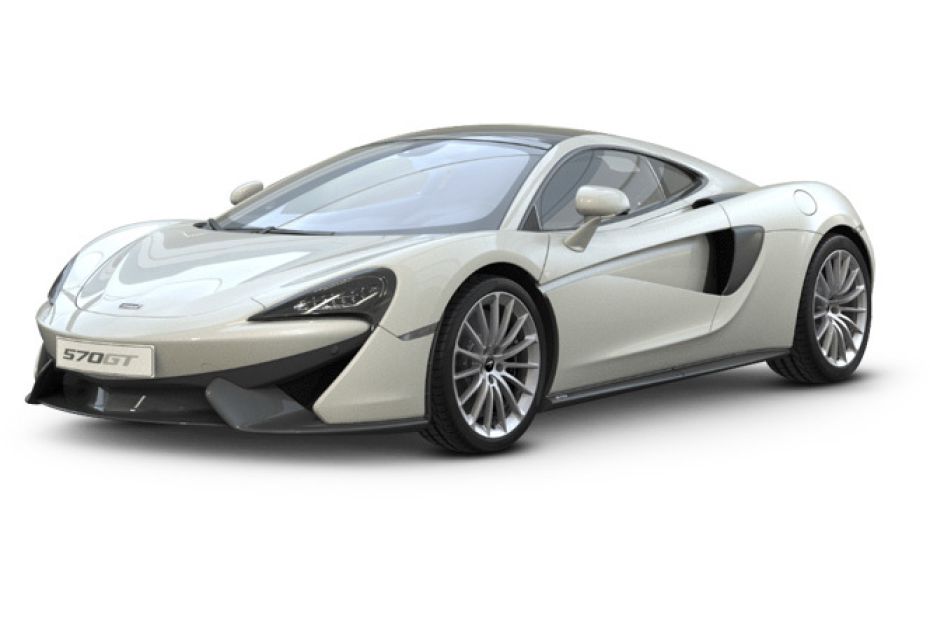 Mclaren 570GT Pearl White Mclaren 570GT Pearl White