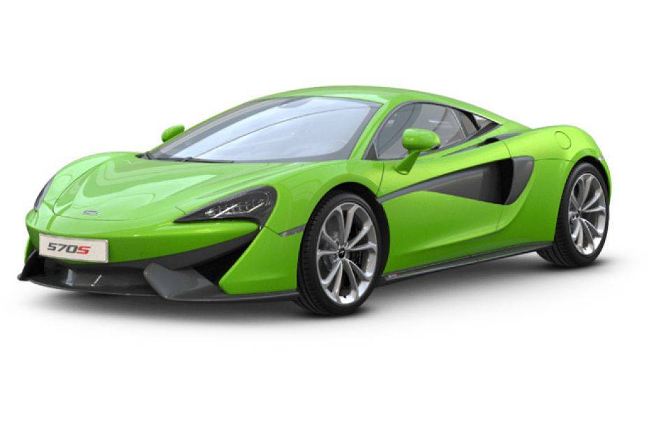 Mclaren 570S Green Mclaren 570S Green