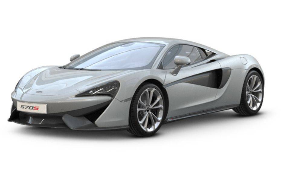 Mclaren 570S Off White Mclaren 570S Off White