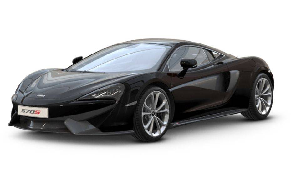 Mclaren 570S Fire Black Mclaren 570S Fire Black