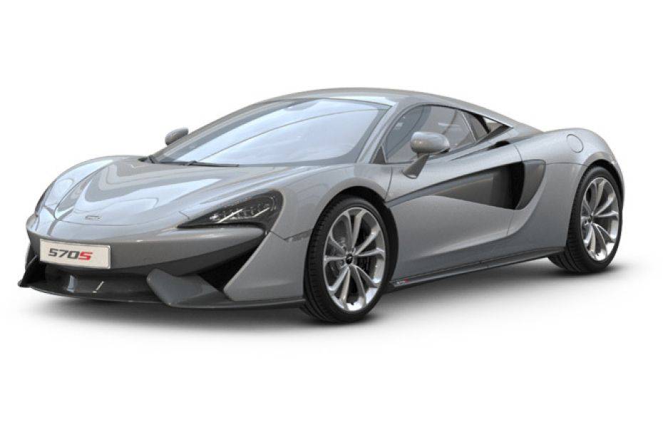 Mclaren 570S Silver Mclaren 570S Silver