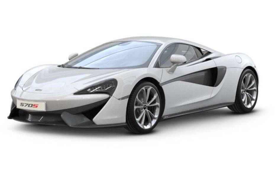 Mclaren 570S White Mclaren 570S White