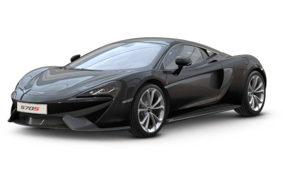 Mclaren 570S Grey Mclaren 570S Grey