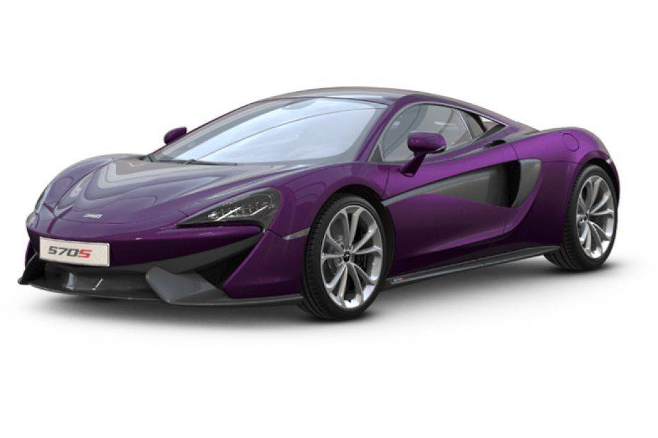 MCLAREN 570s Моргенштерн