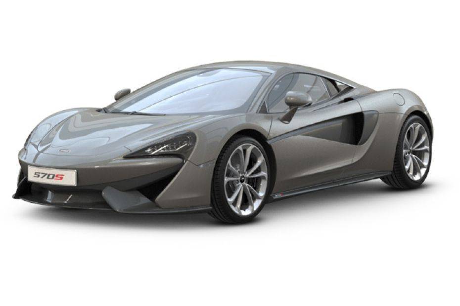 Mclaren 570S Silver Metallic Mclaren 570S Silver Metallic