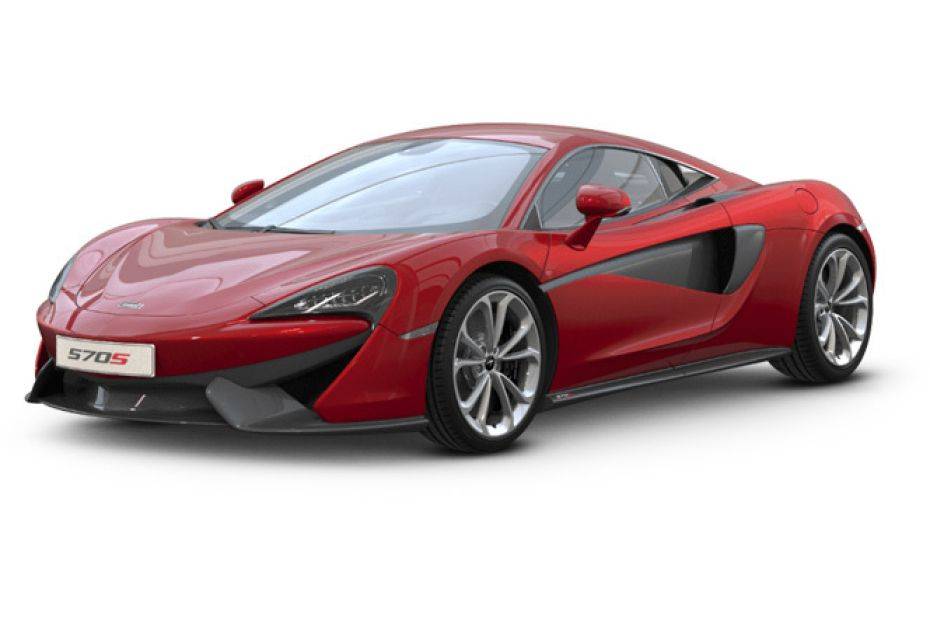 MCLAREN 570s Red