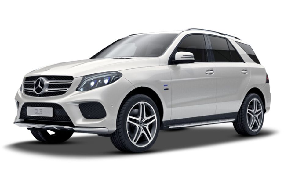 Mercedes Benz GLE-Class (2016-2018) White Metallic Mercedes Benz GLE-Class (2016-2018) White Metallic