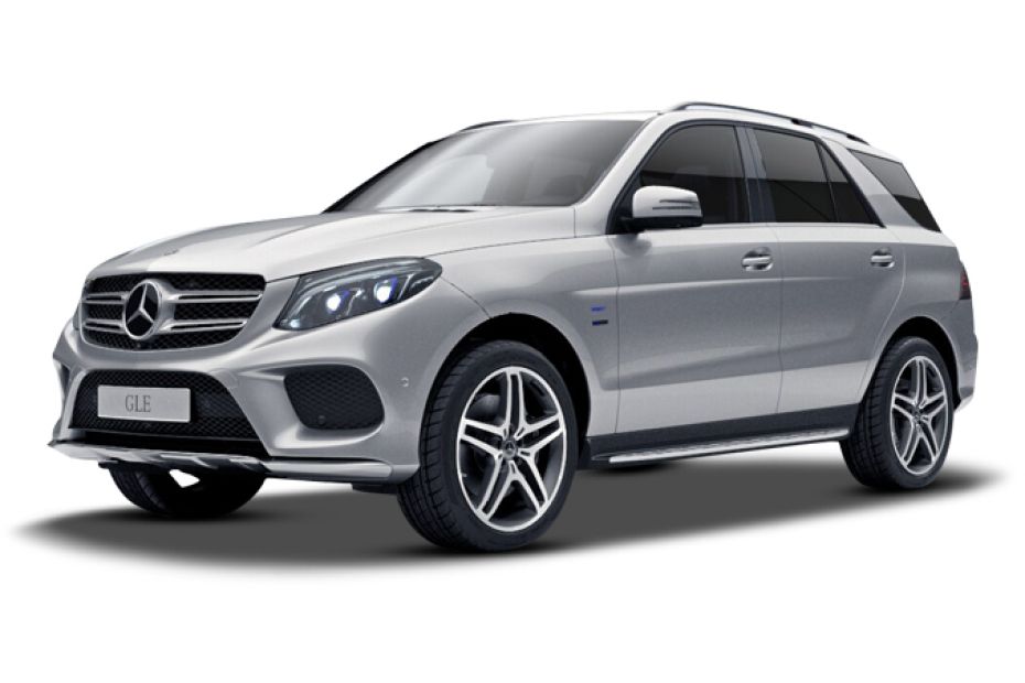 Mercedes Benz GLE-Class (2016-2018) Iridium Silver Metallic Mercedes Benz GLE-Class (2016-2018) Iridium Silver Metallic