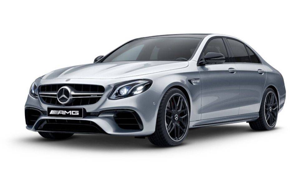 Mercedes Benz E-Class Silver Mercedes Benz E-Class Silver