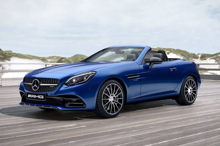 Discontinued Mercedes Benz Slc-class Features & Specs 