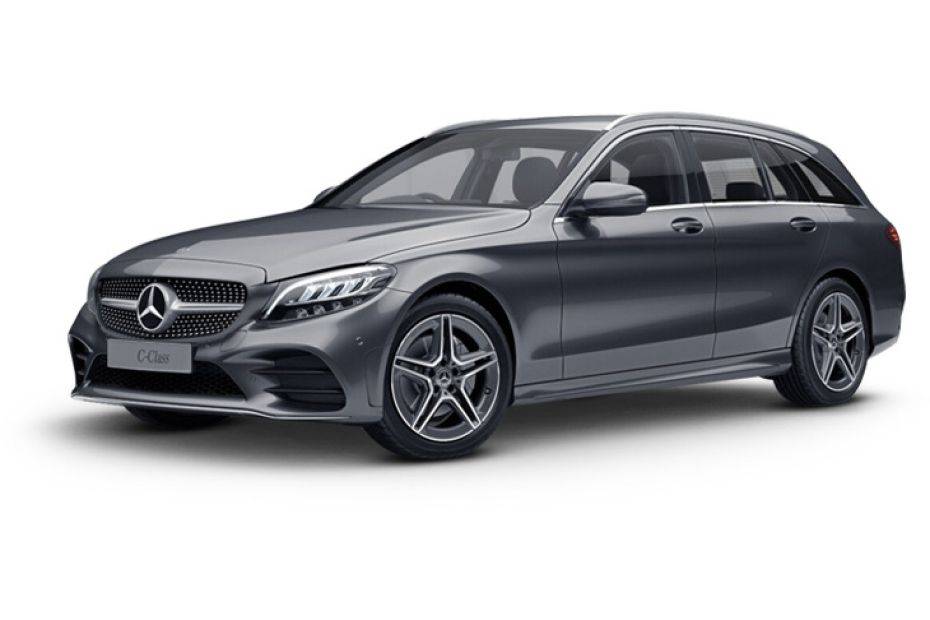 Mercedes Benz C-Class Estate Selenite Grey Mercedes Benz C-Class Estate Selenite Grey