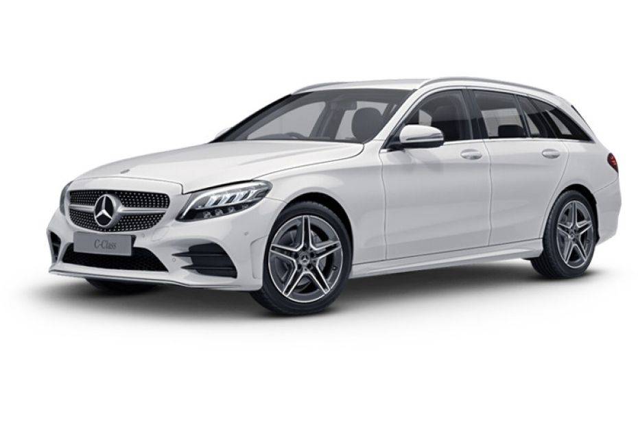 Mercedes Benz C-Class Estate Polar White Mercedes Benz C-Class Estate Polar White