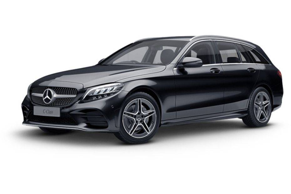 Mercedes Benz C-Class Estate Obsidian Black Mercedes Benz C-Class Estate Obsidian Black