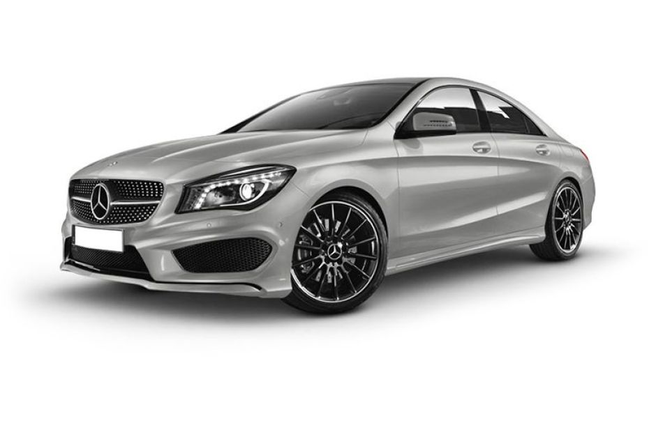 Mercedes Benz CLA-Class (2014-2018) Polar Silver Metallic Mercedes Benz CLA-Class (2014-2018) Polar Silver Metallic