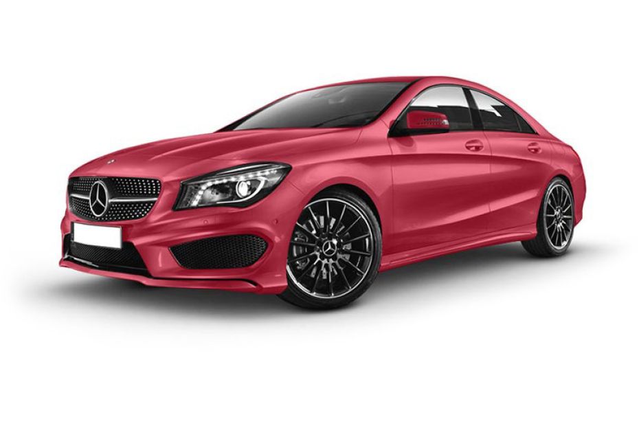 Mercedes Benz CLA-Class (2014-2018) Jupiter Red Mercedes Benz CLA-Class (2014-2018) Jupiter Red