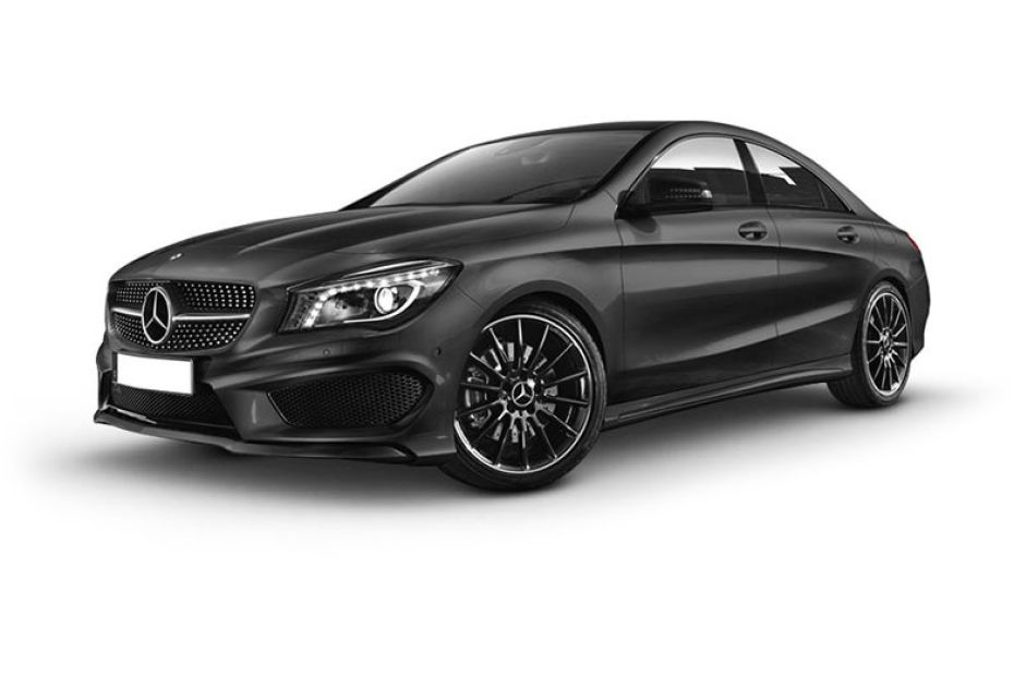 Mercedes Benz CLA-Class (2014-2018) Night Black Mercedes Benz CLA-Class (2014-2018) Night Black