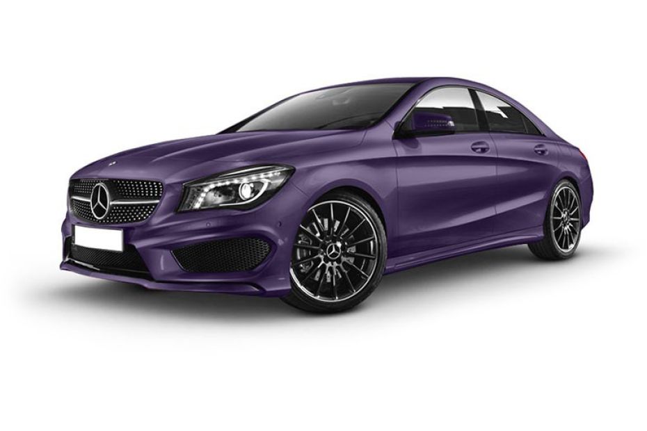 Mercedes Benz CLA-Class (2014-2018) Northern Light Voilet Metallic Mercedes Benz CLA-Class (2014-2018) Northern Light Voilet Metallic