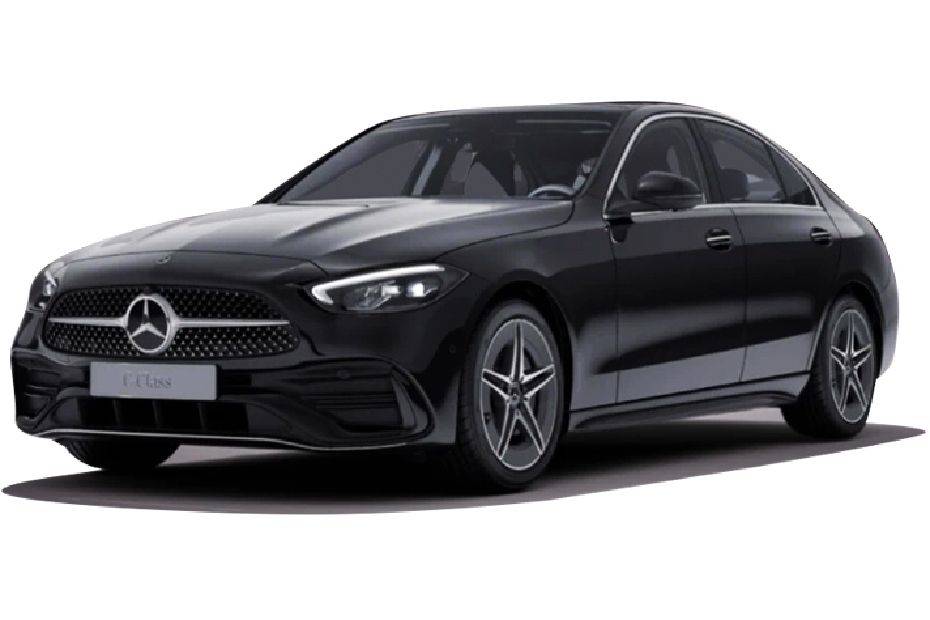 Mercedes Benz C-Class Sedan Obsidian Black