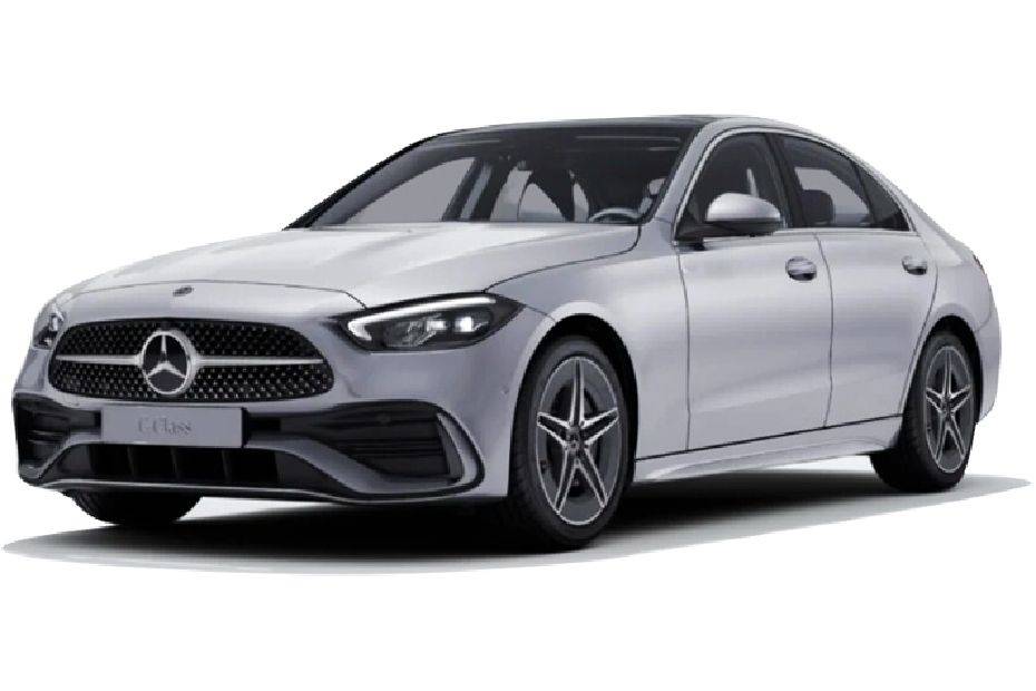 Mercedes Benz C-Class Sedan Iridium Silver