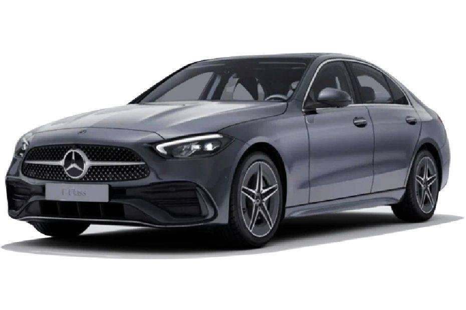 Mercedes Benz C-Class Sedan Selenite Grey