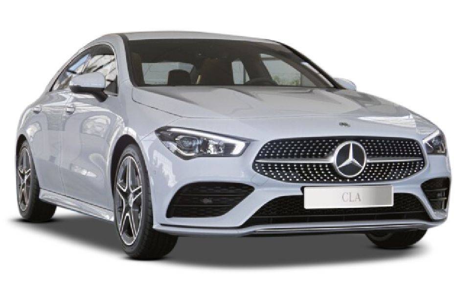 Mercedes Benz CLA-Class White