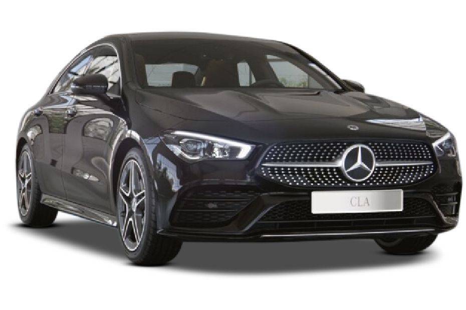 Mercedes Benz CLA-Class Black