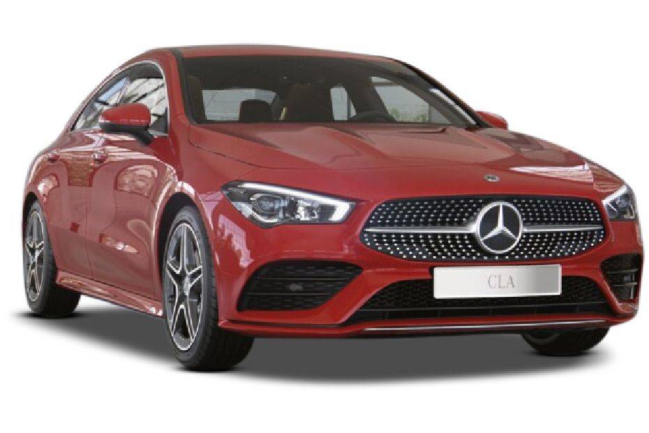 Mercedes Benz CLA-Class Red