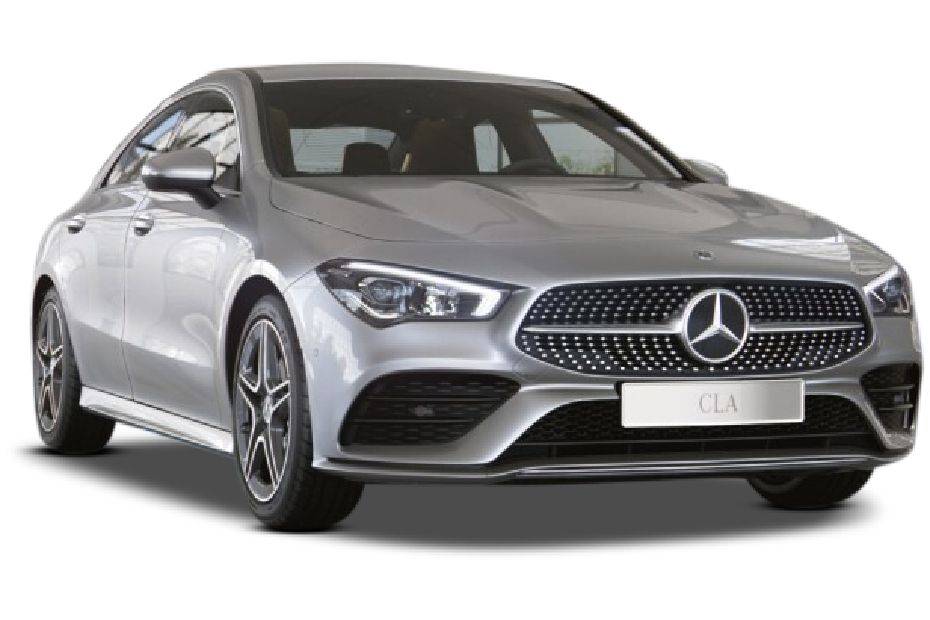 Mercedes Benz CLA-Class Silver