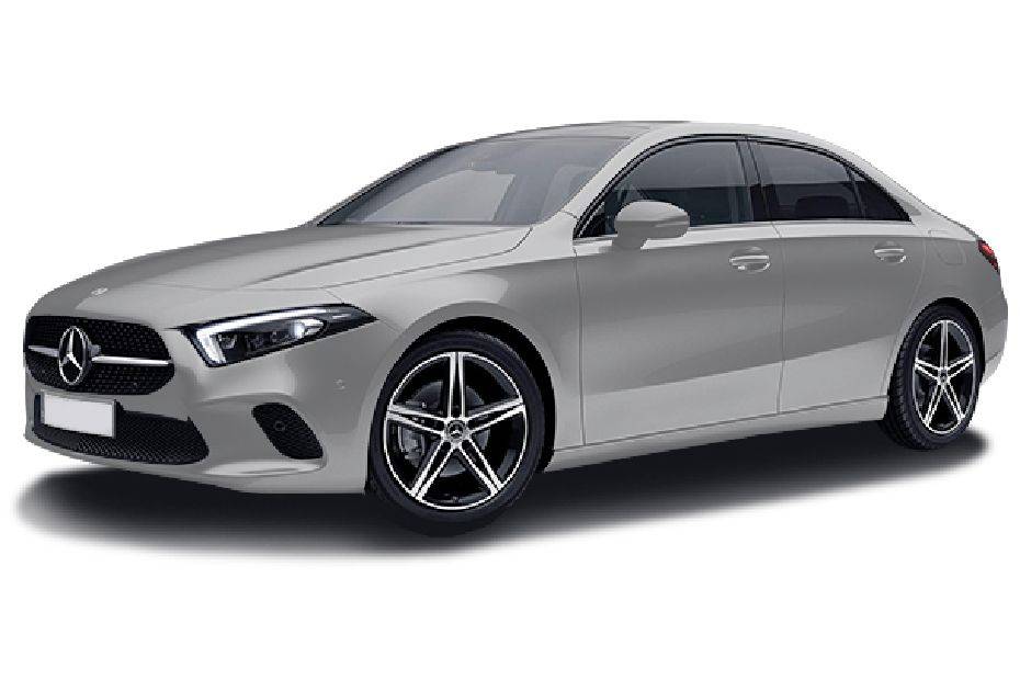 2019 Mercedes-Benz A-Class (Color: Digital white pearl) - Front