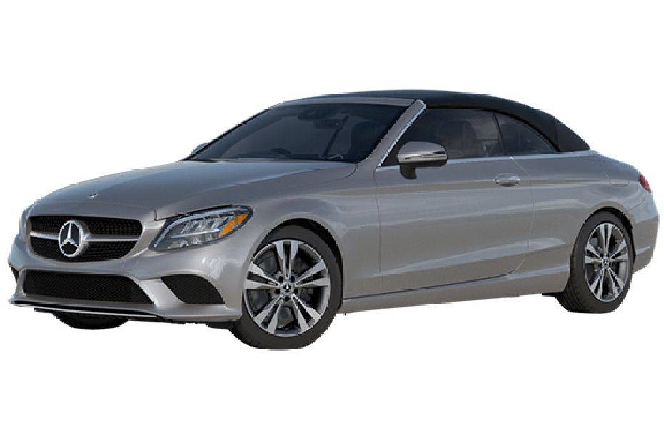 Mercedes Benz C-Class Cabriolet Iridium Silver Metallic Mercedes Benz C-Class Cabriolet Iridium Silver Metallic