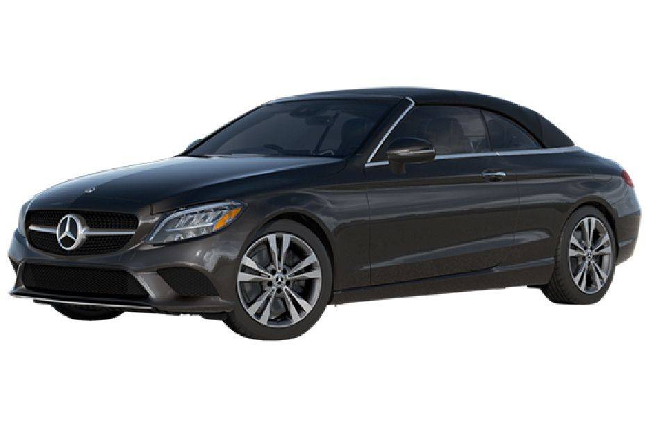 Mercedes Benz C-Class Cabriolet Obsidian Black Metallic Mercedes Benz C-Class Cabriolet Obsidian Black Metallic