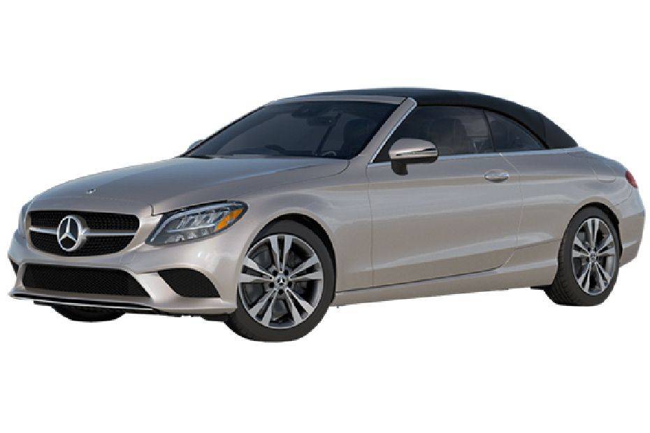 Mercedes Benz C-Class Cabriolet Silver Metallic Mercedes Benz C-Class Cabriolet Silver Metallic