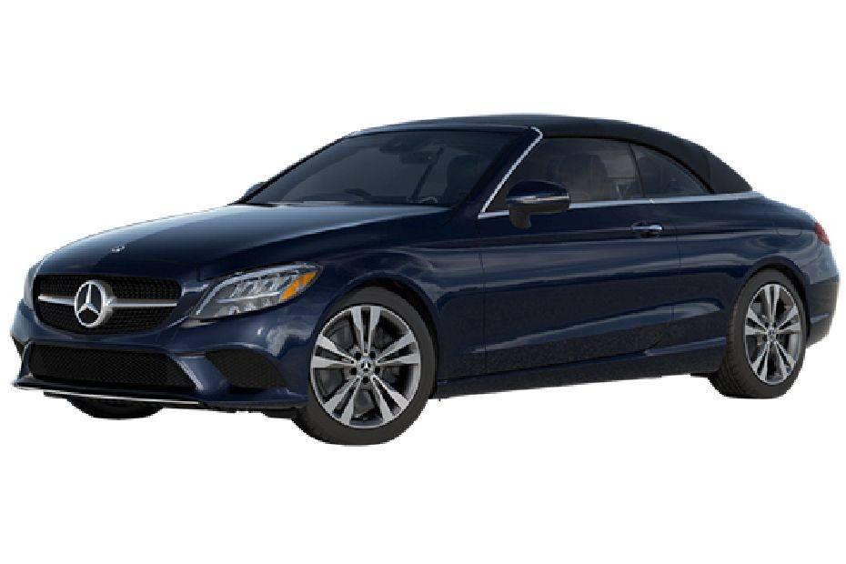 Mercedes Benz C-Class Cabriolet Blue Metallic Mercedes Benz C-Class Cabriolet Blue Metallic