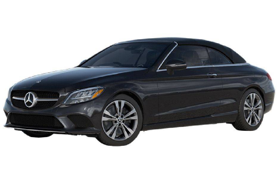 Mercedes Benz C-Class Cabriolet Graphite Grey Metallic Mercedes Benz C-Class Cabriolet Graphite Grey Metallic