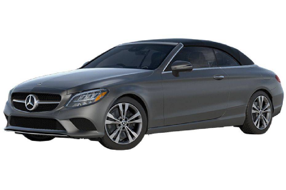 Mercedes Benz C-Class Cabriolet Selenite Grey Magno Mercedes Benz C-Class Cabriolet Selenite Grey Magno