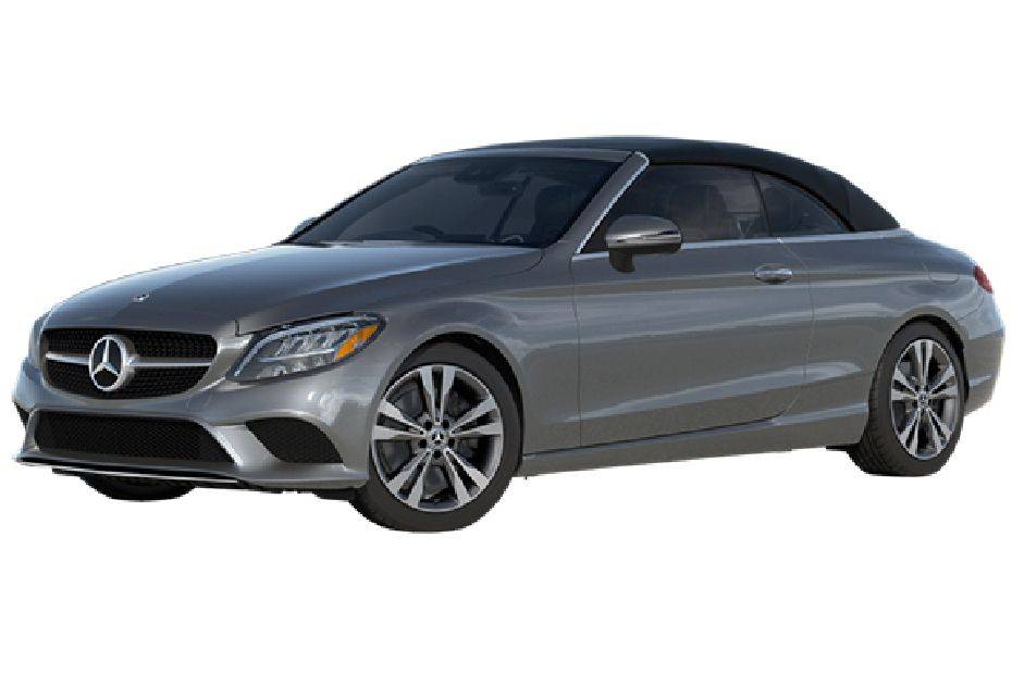 Mercedes Benz C-Class Cabriolet Selenite Grey Metallic Mercedes Benz C-Class Cabriolet Selenite Grey Metallic