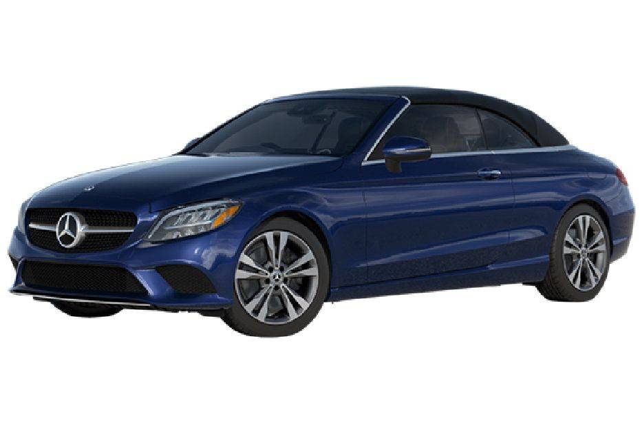 Mercedes Benz C-Class Cabriolet Brilliant Blue Metallic Mercedes Benz C-Class Cabriolet Brilliant Blue Metallic