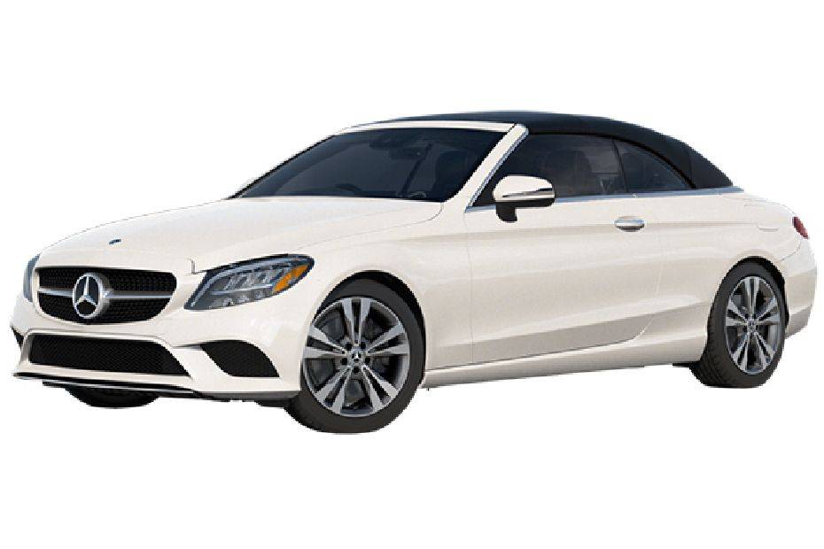 Mercedes Benz C-Class Cabriolet Designo Diamond White Mercedes Benz C-Class Cabriolet Designo Diamond White