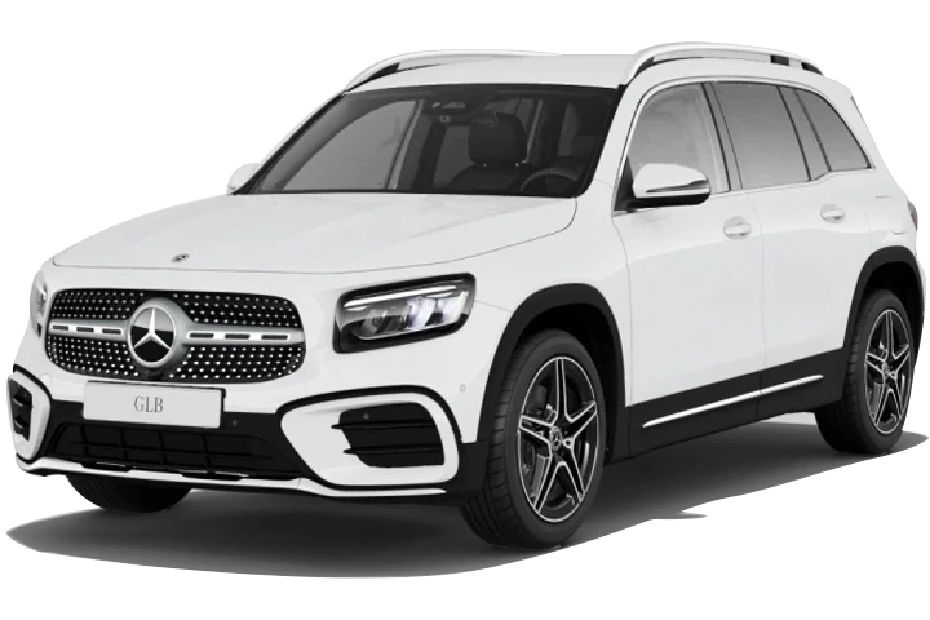 Mercedes Benz GLB-Class Polar White