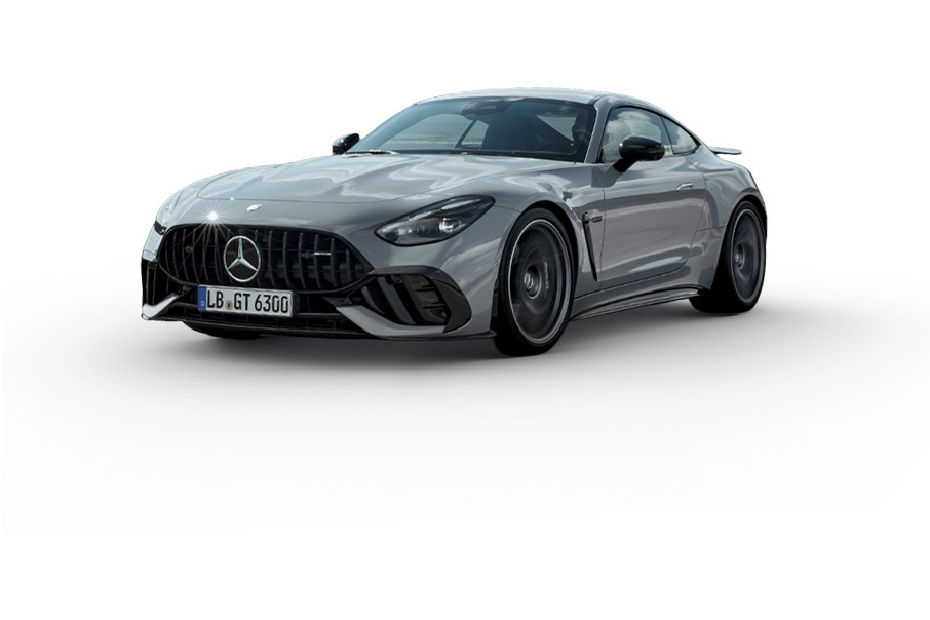 Mercedes Benz AMG GT Silver