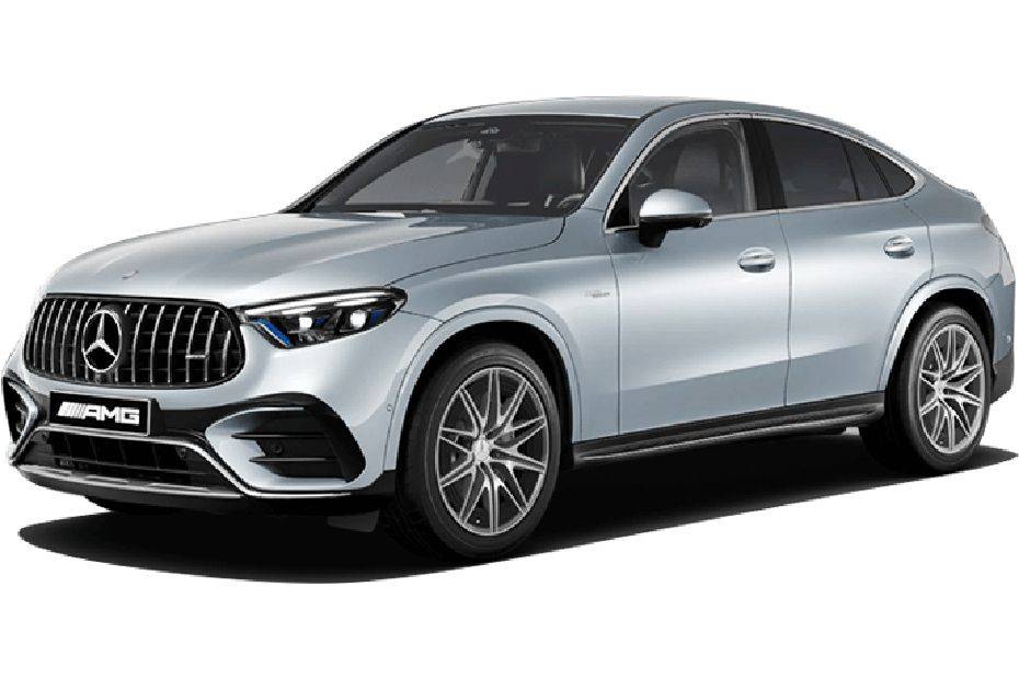 Mercedes Benz GLC-Class Iridium Silver